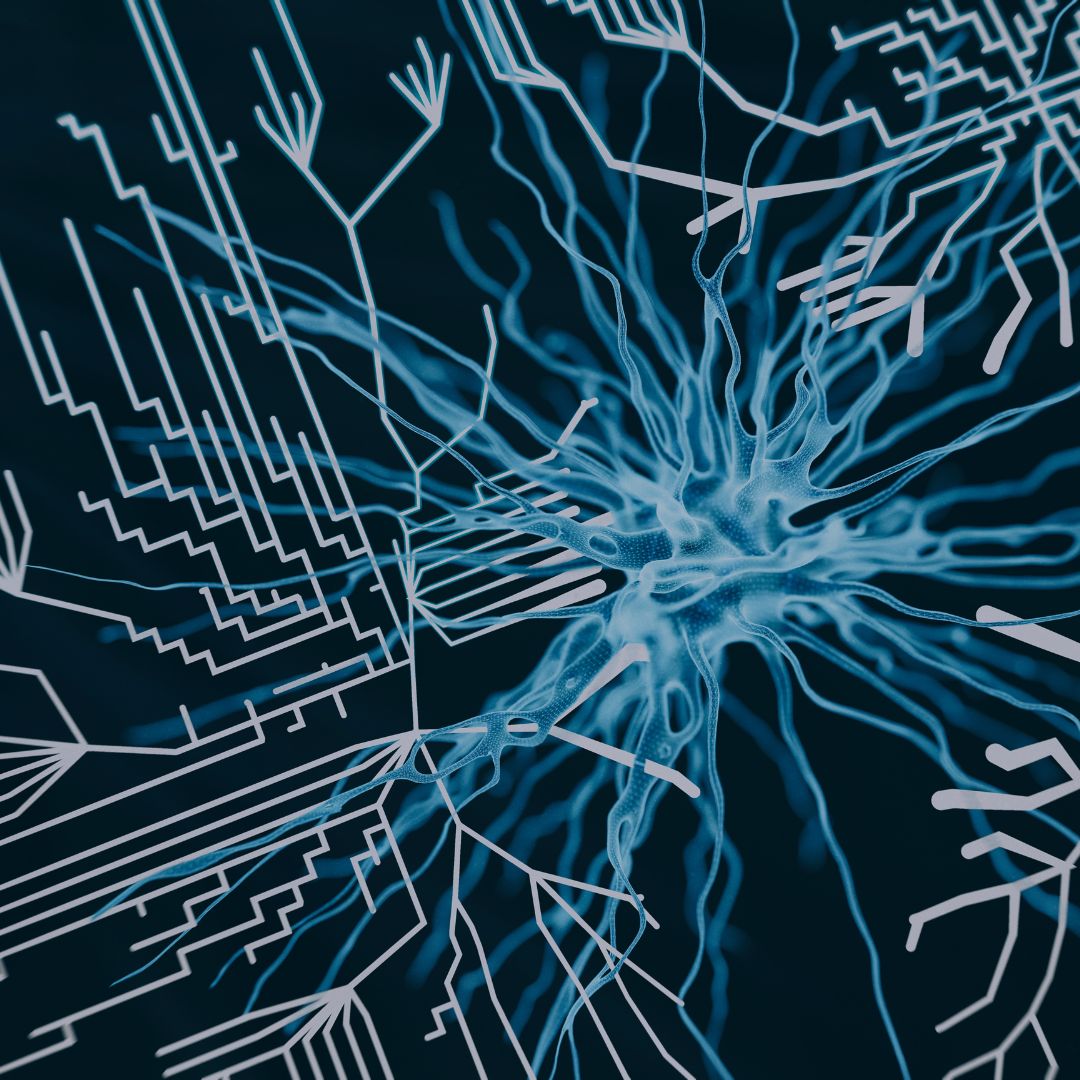 An operating system visualised as a nervous system